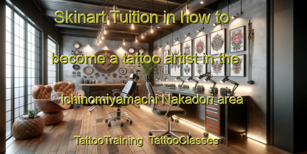 Skinart Tuition in how to become a tattoo artist in the Ichinomiyamachi Nakadori area | TattooTraining | TattooClasses | SkinartTraining-Japan
