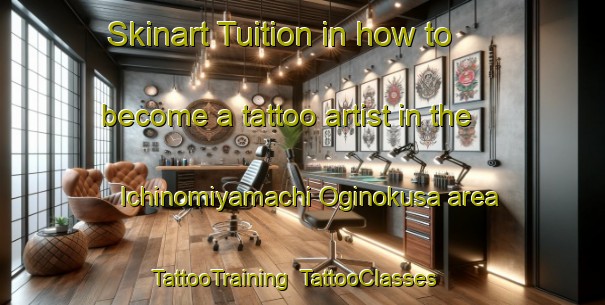 Skinart Tuition in how to become a tattoo artist in the Ichinomiyamachi Oginokusa area | TattooTraining | TattooClasses | SkinartTraining-Japan