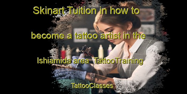 Skinart Tuition in how to become a tattoo artist in the Ishiamida area | TattooTraining | TattooClasses | SkinartTraining-Japan