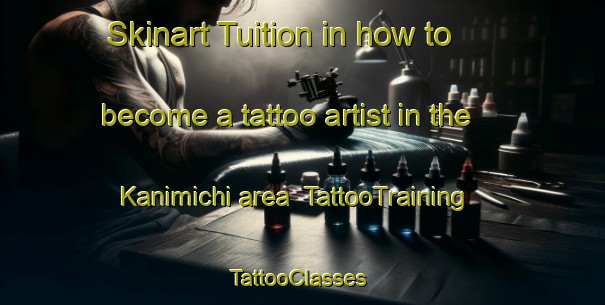 Skinart Tuition in how to become a tattoo artist in the Kanimichi area | TattooTraining | TattooClasses | SkinartTraining-Japan