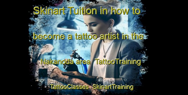 Skinart Tuition in how to become a tattoo artist in the Nakanoda area | TattooTraining | TattooClasses | SkinartTraining-Japan