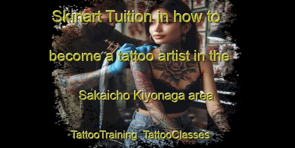 Skinart Tuition in how to become a tattoo artist in the Sakaicho Kiyonaga area | TattooTraining | TattooClasses | SkinartTraining-Japan