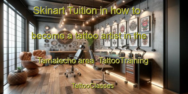 Skinart Tuition in how to become a tattoo artist in the Tamatecho area | TattooTraining | TattooClasses | SkinartTraining-Japan