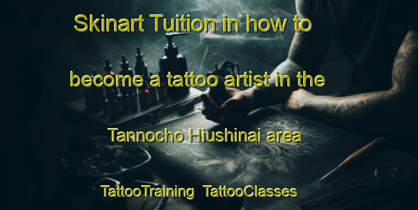Skinart Tuition in how to become a tattoo artist in the Tannocho Hiushinai area | TattooTraining | TattooClasses | SkinartTraining-Japan