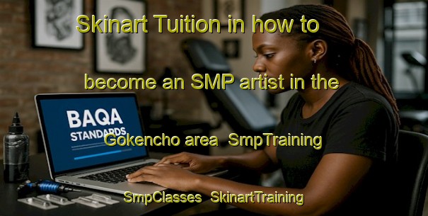 Skinart Tuition in how to become an SMP artist in the Gokencho area | SmpTraining | SmpClasses | SkinartTraining-Japan