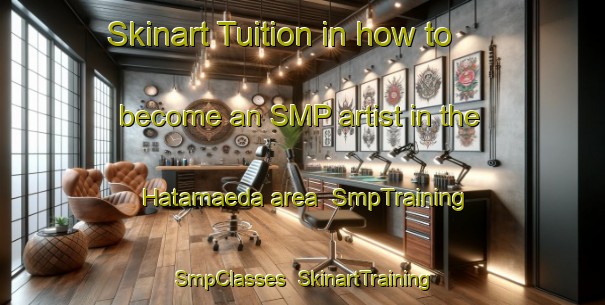 Skinart Tuition in how to become an SMP artist in the Hatamaeda area | SmpTraining | SmpClasses | SkinartTraining-Japan