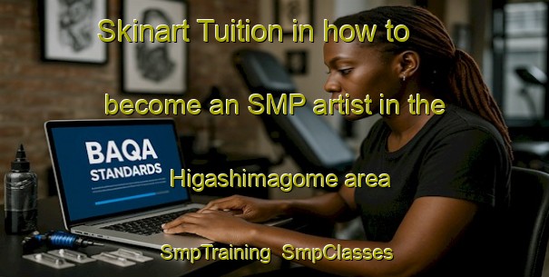 Skinart Tuition in how to become an SMP artist in the Higashimagome area | SmpTraining | SmpClasses | SkinartTraining-Japan