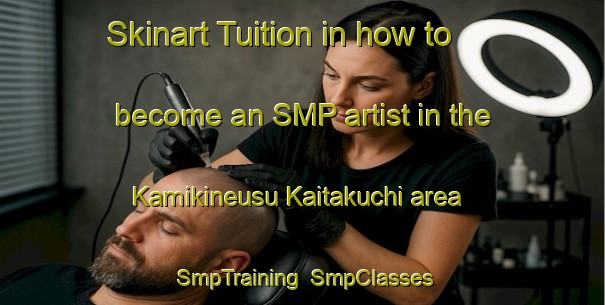 Skinart Tuition in how to become an SMP artist in the Kamikineusu Kaitakuchi area | SmpTraining | SmpClasses | SkinartTraining-Japan