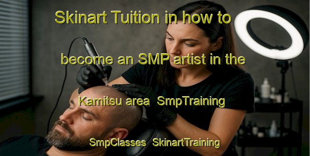Skinart Tuition in how to become an SMP artist in the Kamitsu area | SmpTraining | SmpClasses | SkinartTraining-Japan