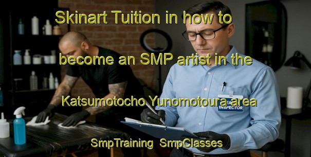 Skinart Tuition in how to become an SMP artist in the Katsumotocho Yunomotoura area | SmpTraining | SmpClasses | SkinartTraining-Japan
