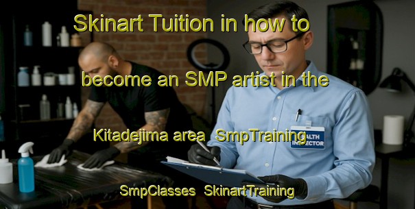 Skinart Tuition in how to become an SMP artist in the Kitadejima area | SmpTraining | SmpClasses | SkinartTraining-Japan