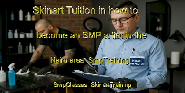 Skinart Tuition in how to become an SMP artist in the Nairo area | SmpTraining | SmpClasses | SkinartTraining-Japan