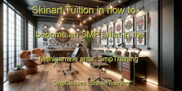Skinart Tuition in how to become an SMP artist in the Nishigamine area | SmpTraining | SmpClasses | SkinartTraining-Japan