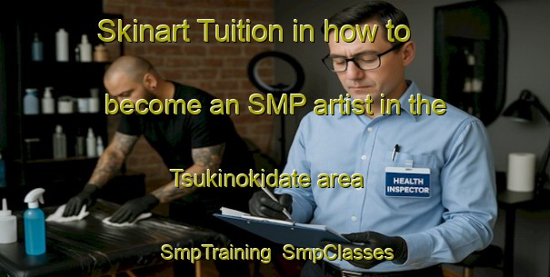 Skinart Tuition in how to become an SMP artist in the Tsukinokidate area | SmpTraining | SmpClasses | SkinartTraining-Japan