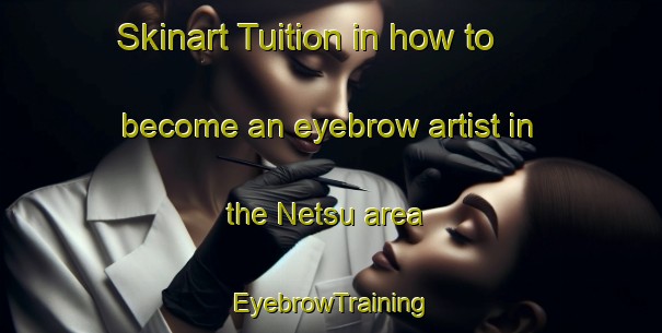 Skinart Tuition in how to become an eyebrow artist in the Netsu area | EyebrowTraining | EyebrowClasses | SkinartTraining-Japan