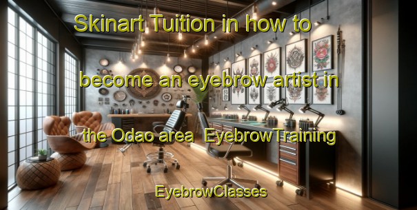Skinart Tuition in how to become an eyebrow artist in the Odao area | EyebrowTraining | EyebrowClasses | SkinartTraining-Japan