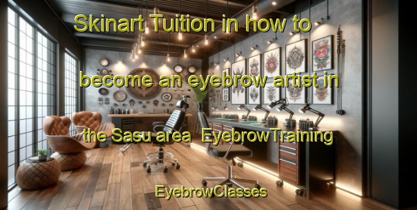 Skinart Tuition in how to become an eyebrow artist in the Sasu area | EyebrowTraining | EyebrowClasses | SkinartTraining-Japan