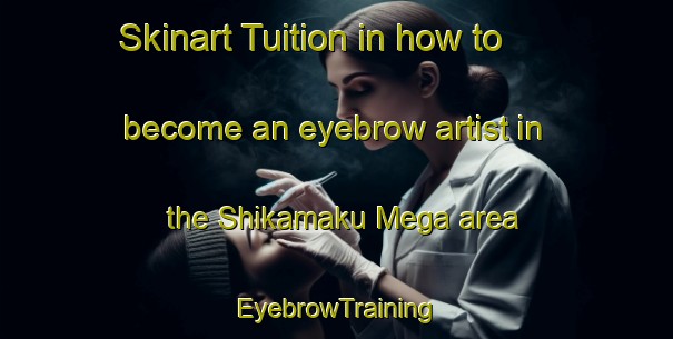 Skinart Tuition in how to become an eyebrow artist in the Shikamaku Mega area | EyebrowTraining | EyebrowClasses | SkinartTraining-Japan