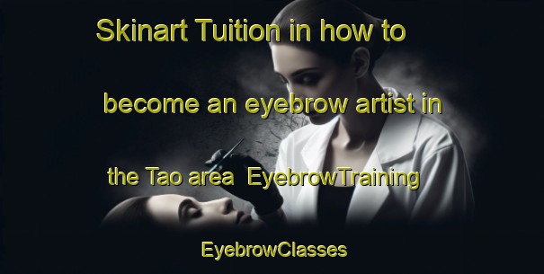 Skinart Tuition in how to become an eyebrow artist in the Tao area | EyebrowTraining | EyebrowClasses | SkinartTraining-Japan