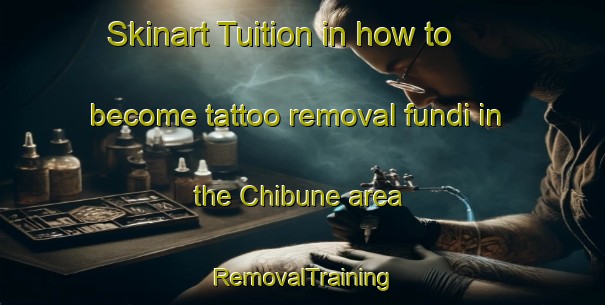 Skinart Tuition in how to become tattoo removal fundi in the Chibune area | RemovalTraining | RemovalClasses | SkinartTraining-Japan
