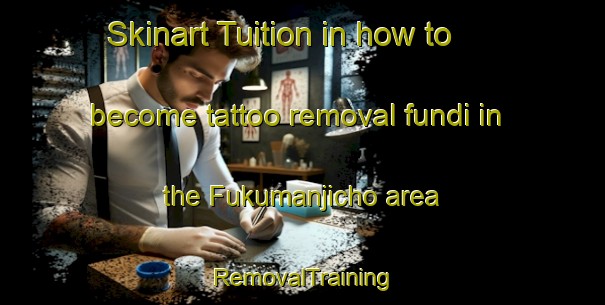 Skinart Tuition in how to become tattoo removal fundi in the Fukumanjicho area | RemovalTraining | RemovalClasses | SkinartTraining-Japan
