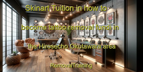 Skinart Tuition in how to become tattoo removal fundi in the Hirosecho Okutawara area | RemovalTraining | RemovalClasses | SkinartTraining-Japan