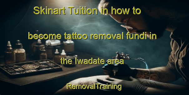 Skinart Tuition in how to become tattoo removal fundi in the Iwadate area | RemovalTraining | RemovalClasses | SkinartTraining-Japan