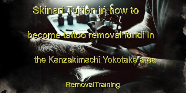 Skinart Tuition in how to become tattoo removal fundi in the Kanzakimachi Yokotake area | RemovalTraining | RemovalClasses | SkinartTraining-Japan