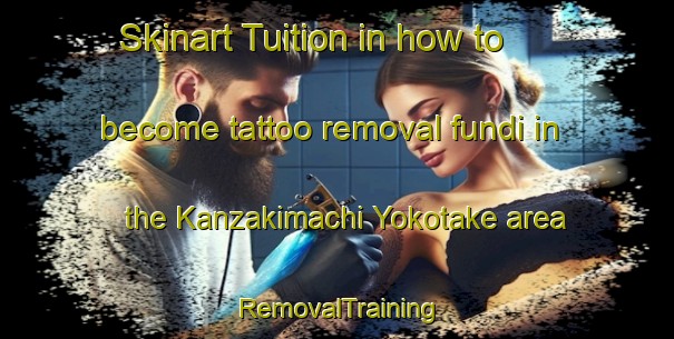 Skinart Tuition in how to become tattoo removal fundi in the Kanzakimachi Yokotake area | RemovalTraining | RemovalClasses | SkinartTraining-Japan