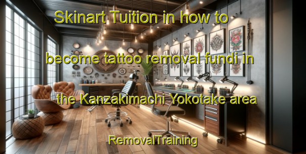 Skinart Tuition in how to become tattoo removal fundi in the Kanzakimachi Yokotake area | RemovalTraining | RemovalClasses | SkinartTraining-Japan