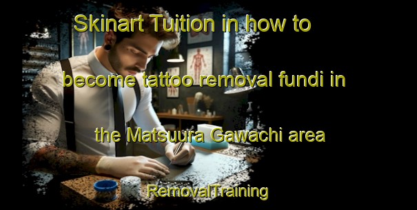 Skinart Tuition in how to become tattoo removal fundi in the Matsuura Gawachi area | RemovalTraining | RemovalClasses | SkinartTraining-Japan