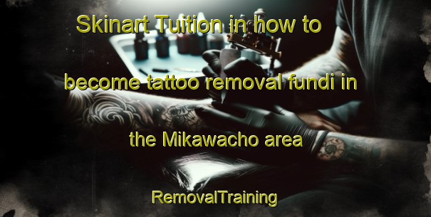Skinart Tuition in how to become tattoo removal fundi in the Mikawacho area | RemovalTraining | RemovalClasses | SkinartTraining-Japan