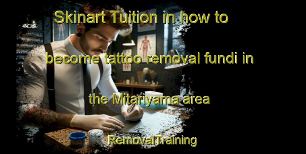 Skinart Tuition in how to become tattoo removal fundi in the Mitariyama area | RemovalTraining | RemovalClasses | SkinartTraining-Japan