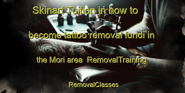 Skinart Tuition in how to become tattoo removal fundi in the Mori area | RemovalTraining | RemovalClasses | SkinartTraining-Japan