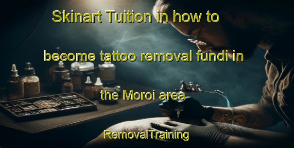 Skinart Tuition in how to become tattoo removal fundi in the Moroi area | RemovalTraining | RemovalClasses | SkinartTraining-Japan