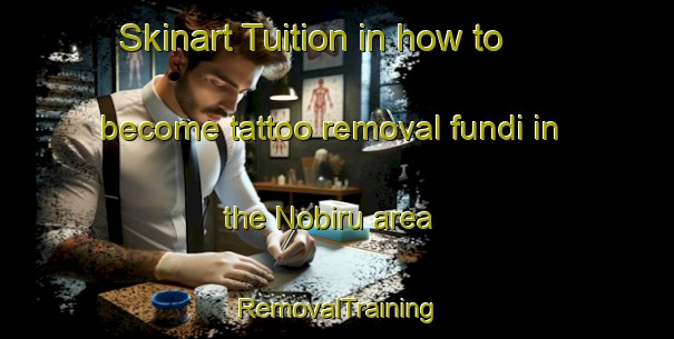 Skinart Tuition in how to become tattoo removal fundi in the Nobiru area | RemovalTraining | RemovalClasses | SkinartTraining-Japan