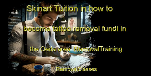 Skinart Tuition in how to become tattoo removal fundi in the Oeda area | RemovalTraining | RemovalClasses | SkinartTraining-Japan