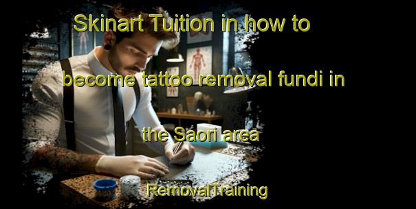 Skinart Tuition in how to become tattoo removal fundi in the Saori area | RemovalTraining | RemovalClasses | SkinartTraining-Japan