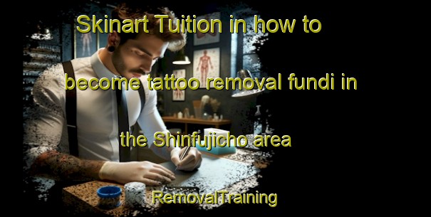 Skinart Tuition in how to become tattoo removal fundi in the Shinfujicho area | RemovalTraining | RemovalClasses | SkinartTraining-Japan