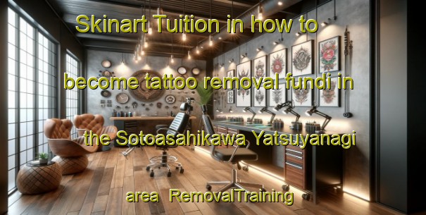 Skinart Tuition in how to become tattoo removal fundi in the Sotoasahikawa Yatsuyanagi area | RemovalTraining | RemovalClasses | SkinartTraining-Japan
