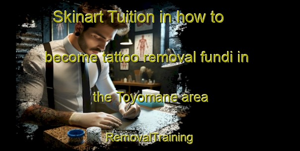 Skinart Tuition in how to become tattoo removal fundi in the Toyomane area | RemovalTraining | RemovalClasses | SkinartTraining-Japan