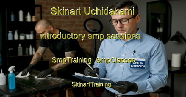 Skinart Uchidakami introductory smp sessions | SmpTraining | SmpClasses | SkinartTraining-Japan