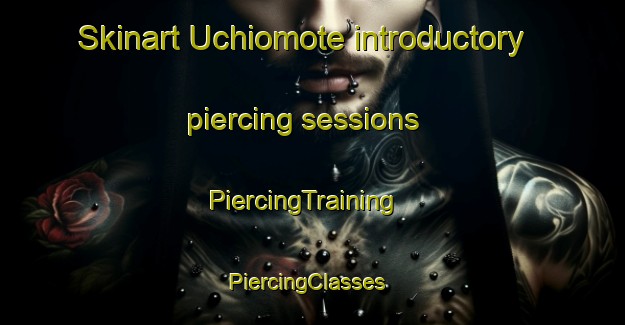 Skinart Uchiomote introductory piercing sessions | PiercingTraining | PiercingClasses | SkinartTraining-Japan