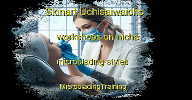 Skinart Uchisaiwaicho workshops on niche microblading styles | MicrobladingTraining | MicrobladingClasses | SkinartTraining-Japan
