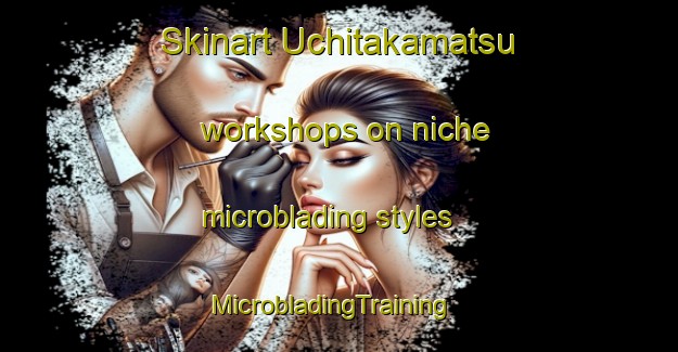 Skinart Uchitakamatsu workshops on niche microblading styles | MicrobladingTraining | MicrobladingClasses | SkinartTraining-Japan
