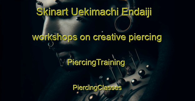 Skinart Uekimachi Endaiji workshops on creative piercing | #PiercingTraining #PiercingClasses #SkinartTraining-Japan