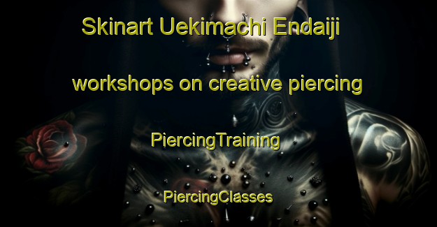 Skinart Uekimachi Endaiji workshops on creative piercing | #PiercingTraining #PiercingClasses #SkinartTraining-Japan