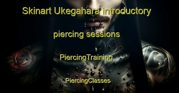 Skinart Ukegahara introductory piercing sessions | PiercingTraining | PiercingClasses | SkinartTraining-Japan
