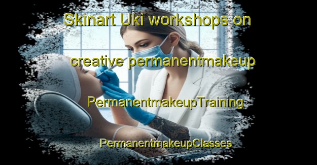 Skinart Uki workshops on creative permanentmakeup | #PermanentmakeupTraining #PermanentmakeupClasses #SkinartTraining-Japan