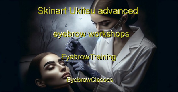 Skinart Ukitsu advanced eyebrow workshops | EyebrowTraining | EyebrowClasses | SkinartTraining-Japan